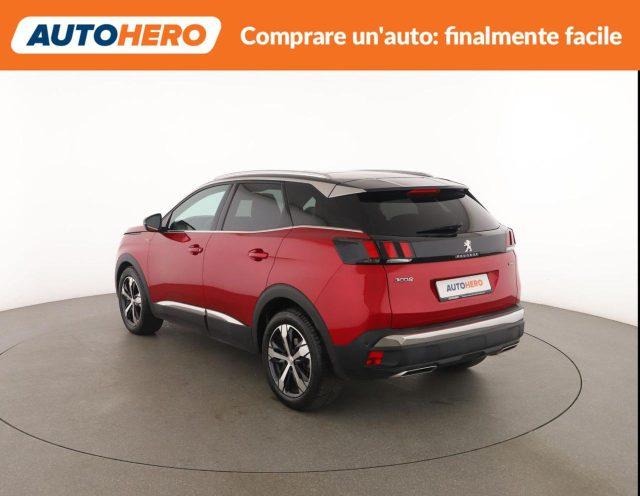 PEUGEOT 3008 BlueHDi 130 S&S EAT8 GT Line