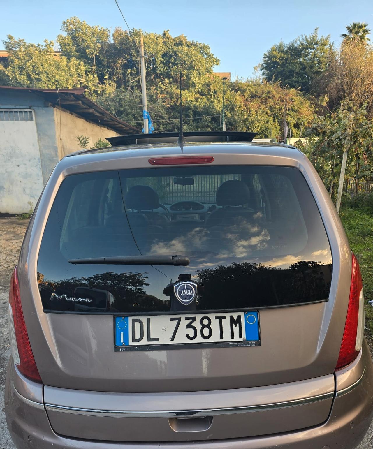 Lancia MUSA GPL TETTO PELLE SPETTACOLO
