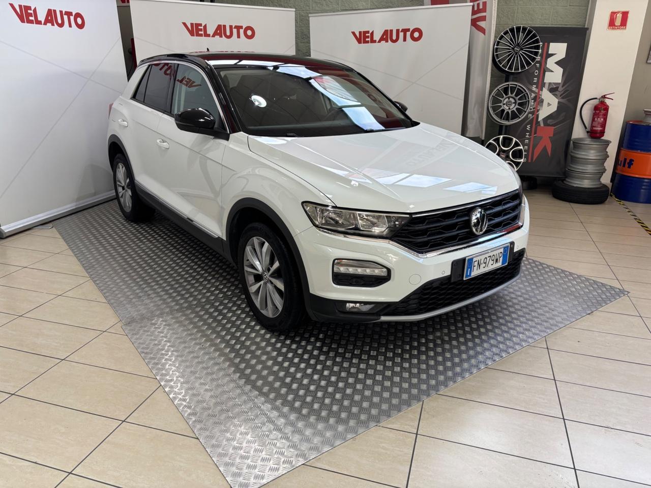 Volkswagen T-Roc 1.0 TSI 115 CV Style BlueMotion Technology