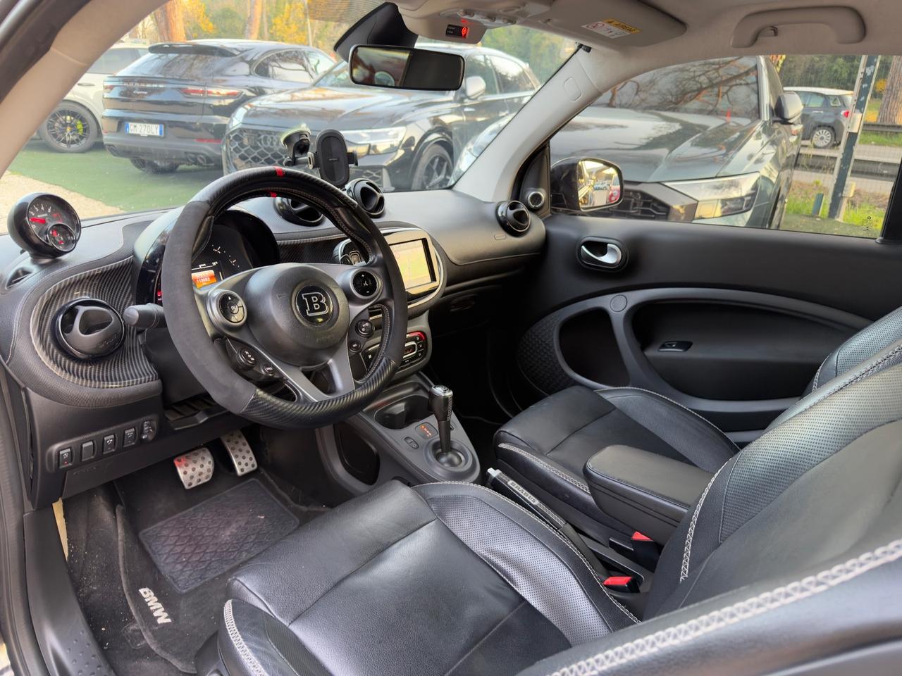 Smart ForTwo BRABUS 0.9 Turbo twinamic Xclusive
