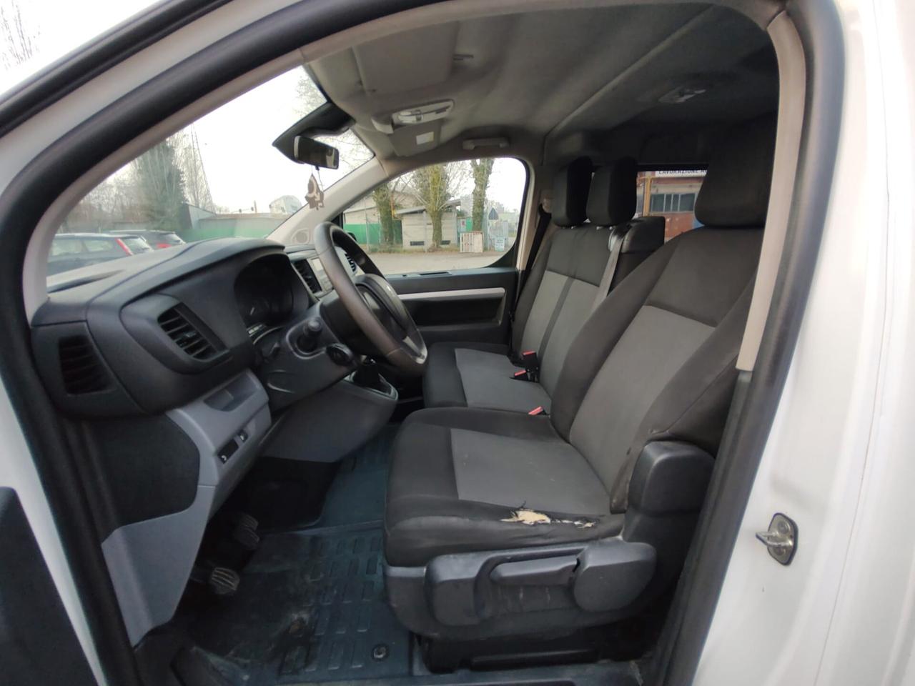 Peugeot Expert - 1.6 Bluehdi (DIESEL) PL-TN-DC 120CV Combi N1 std, DOPPIA CABINA, 6 POSTI AUTOCARRO, OK NEOPATENTATI