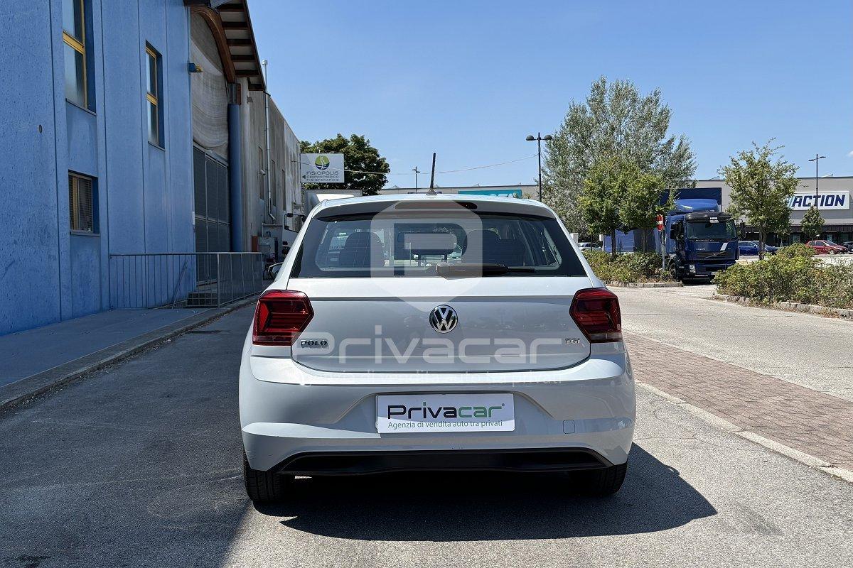 VOLKSWAGEN Polo 1.0 TGI 5p. Comfortline BlueMotion Technology