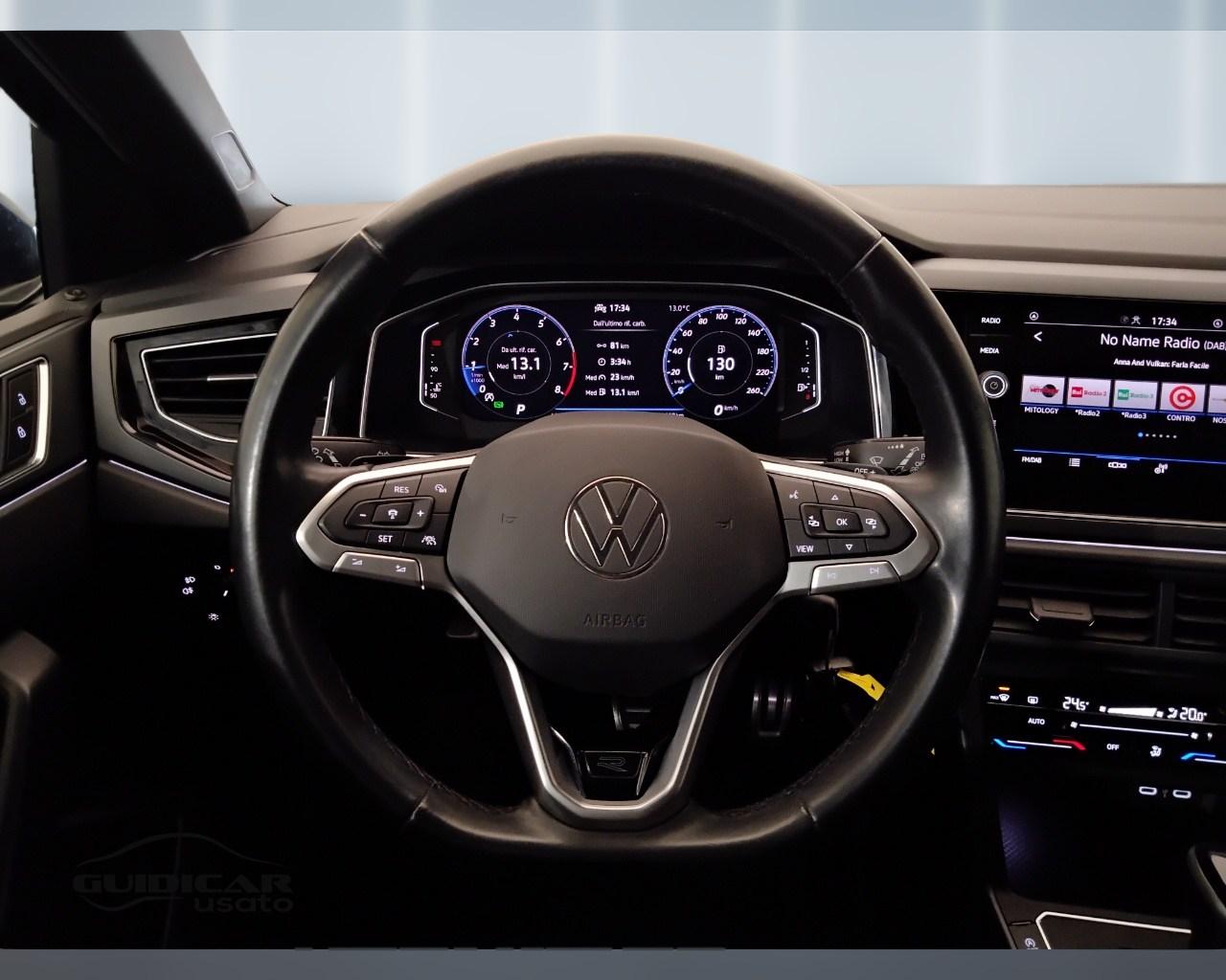 VOLKSWAGEN Taigo - Taigo 1.5 tsi R-Line 150cv dsg