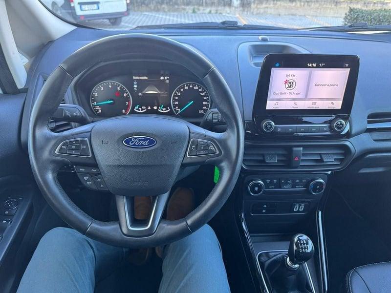 Ford EcoSport 1.0 EcoBoost Benzina 125cv S&S Active