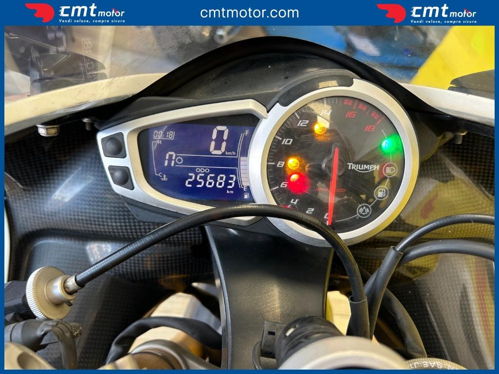 Triumph Daytona 675 - 2013