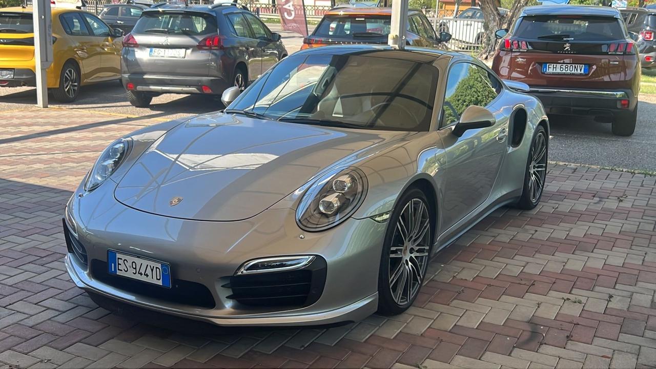 Porsche 911 3.8 Turbo S Coupé