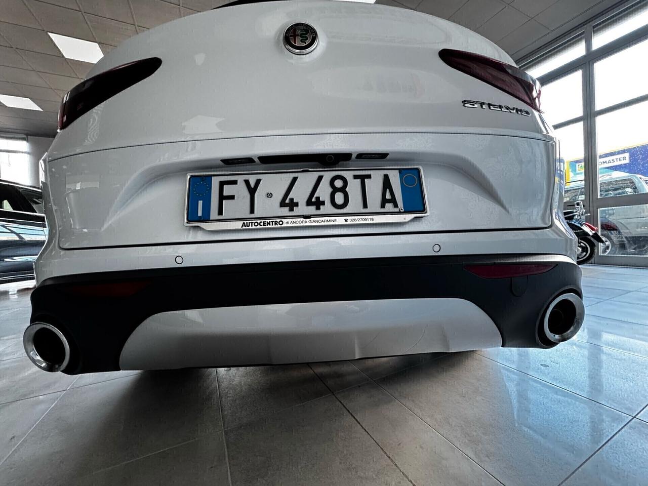 ALFA ROMEO STELVIO 2.2 MJET 160CV 2WD SOTTOCOSTO