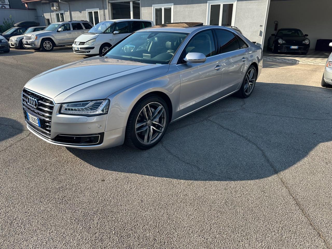 Audi A8 3.0 TDI 262 CV quattro tiptronic