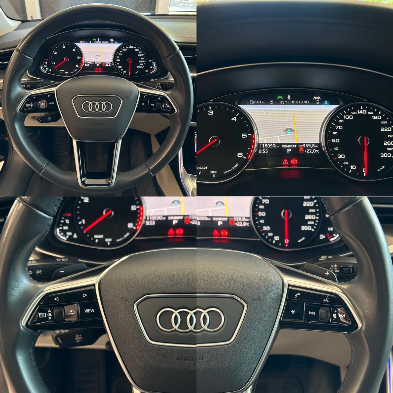 AUDI A6 50TDI DESIGN QUATTRO BERLINA *LUCI*SEDILI ELET*NAVI*