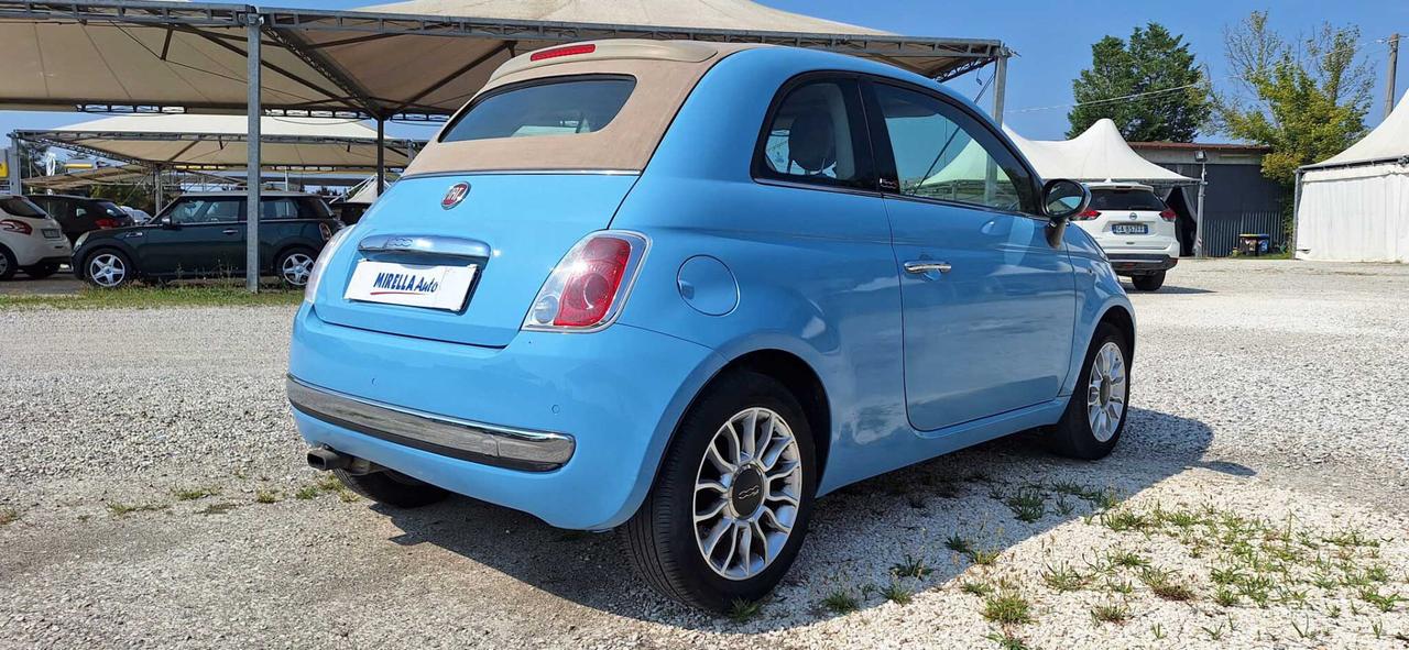 Fiat 500 C 1.2 Lounge