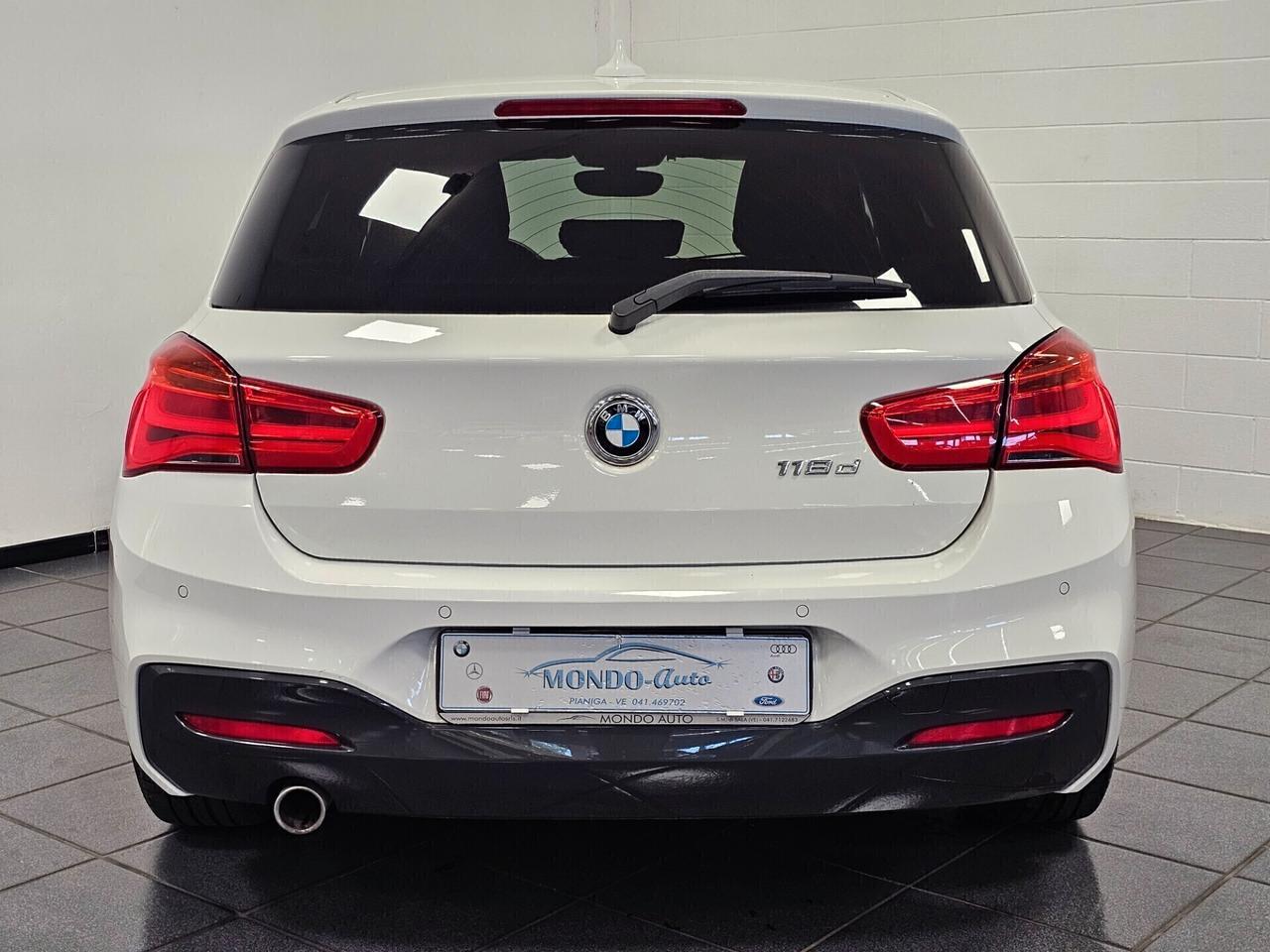 Bmw 118d 5p. 150cv M-Sport Aut.