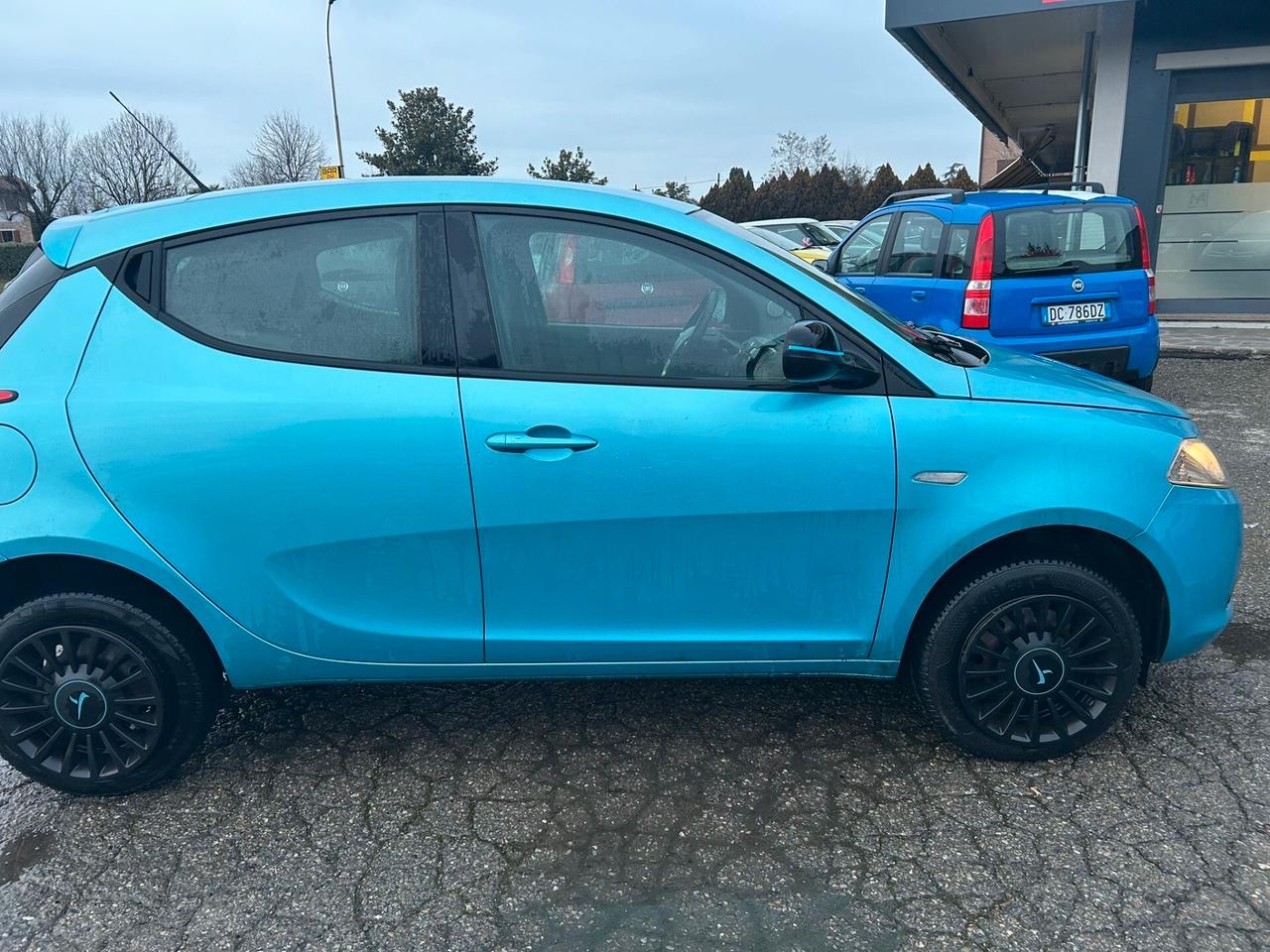 Lancia Ypsilon 0.9 TwinAir 85 CV 5 porte Metano Ecochic Elefantino