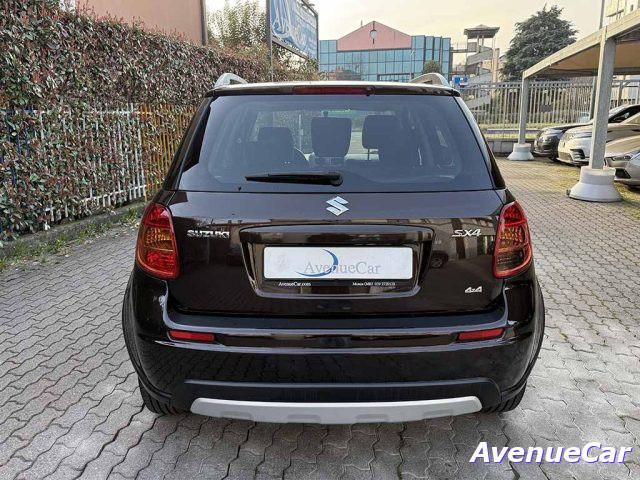 SUZUKI SX4 1.6 vvt 4wd GPL UNICO PROPRIETARIO