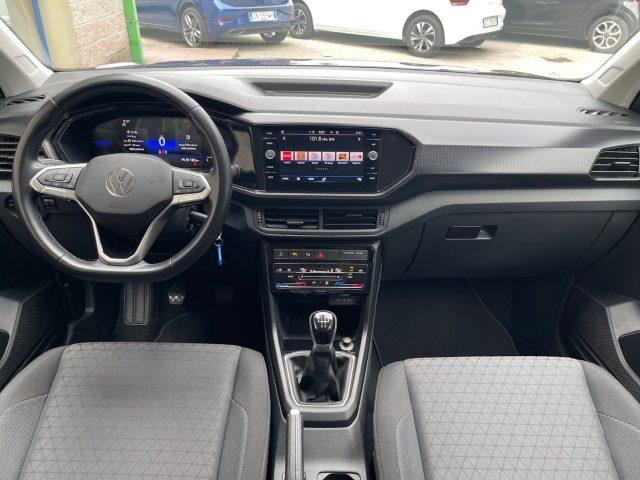 VOLKSWAGEN T-Cross 1.0 TSI 95CV APPLE CARPLAY NAVIGAZIONE SENS.PARCH.