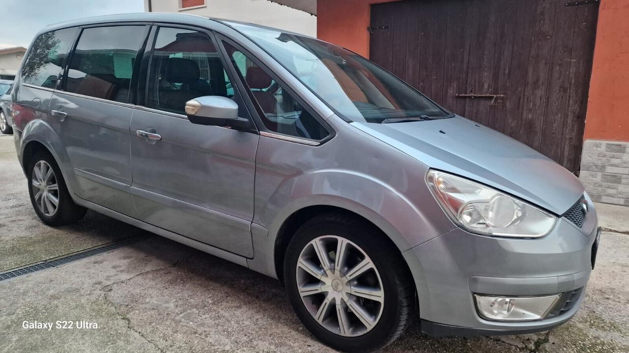 Ford Galaxy 2.0 TDCi 140 CV Ghia 7 posti