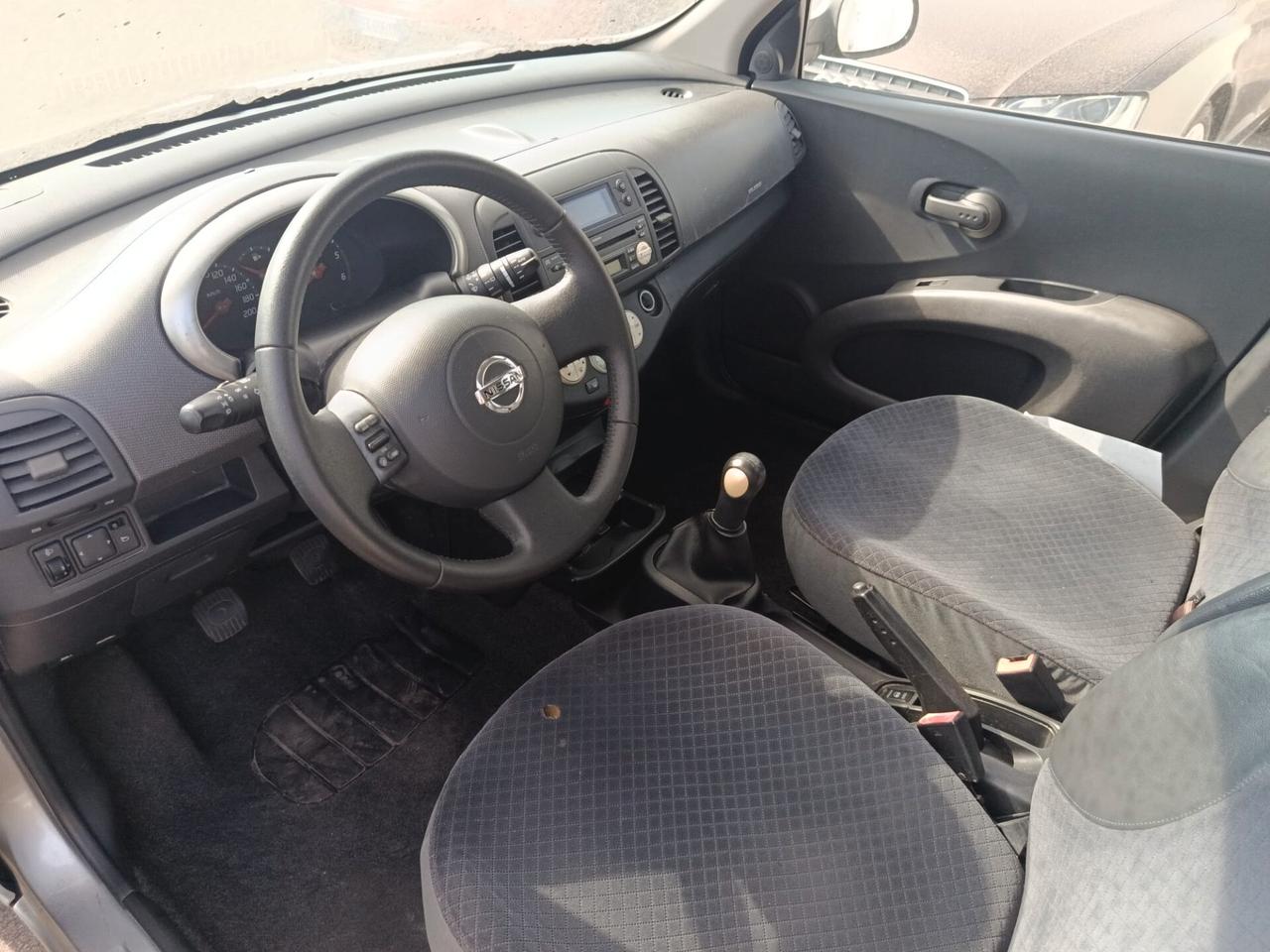 Nissan Micra 1.5d 65CV 5 porte Acenta