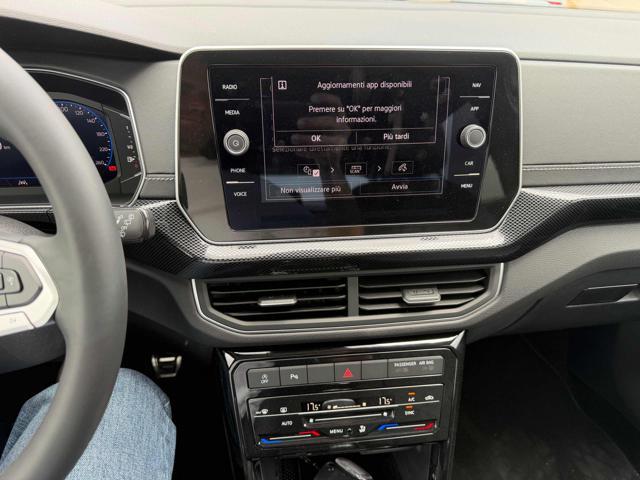 VOLKSWAGEN T-Cross 1.0 TSI 85kW R-Line Plus