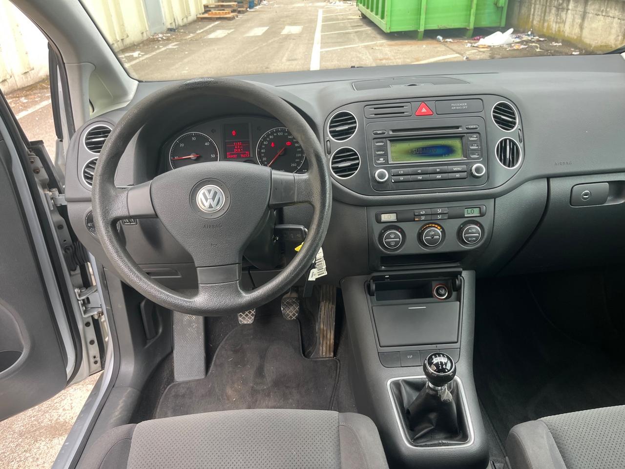 Volkswagen Golf Plus 1.9 TDI 5p. Comfortline