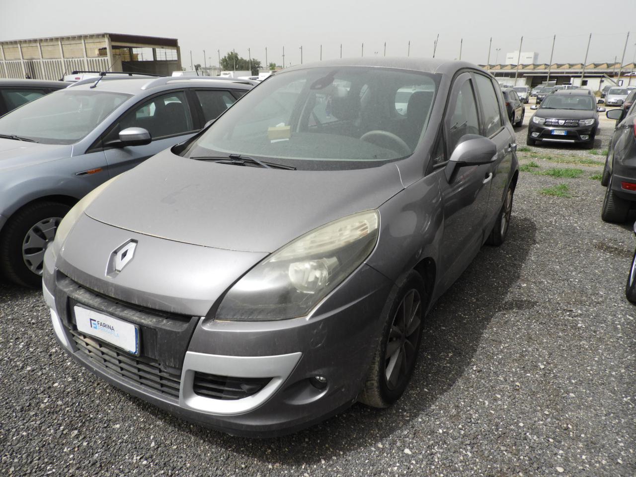 RENAULT Scenic III X-Mod 2009 - Scenic X-Mod 1.5 dci Dynamique 110cv