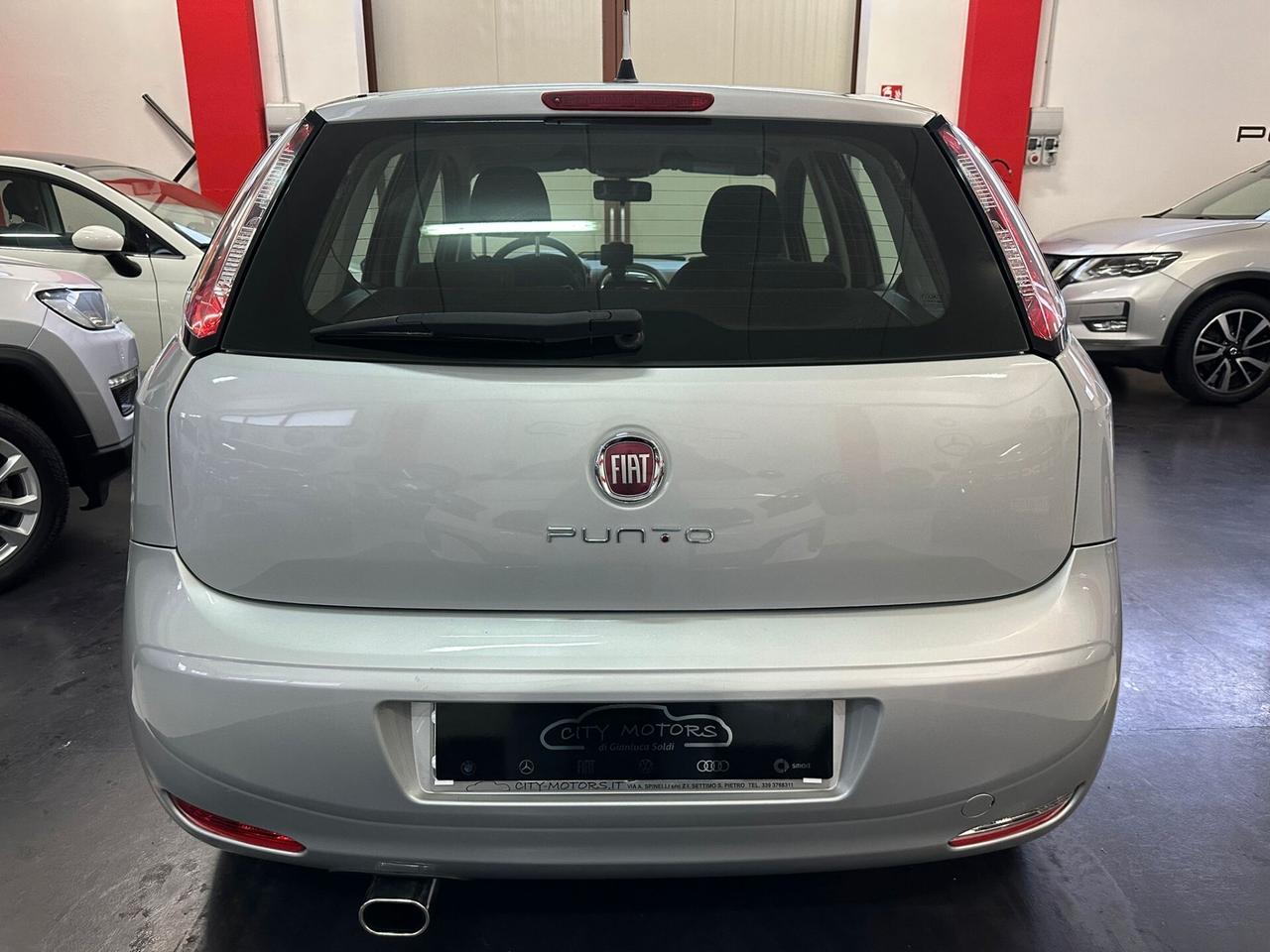Fiat Punto Evo 1.3 MJT II 75 CV 5 porte Lounge