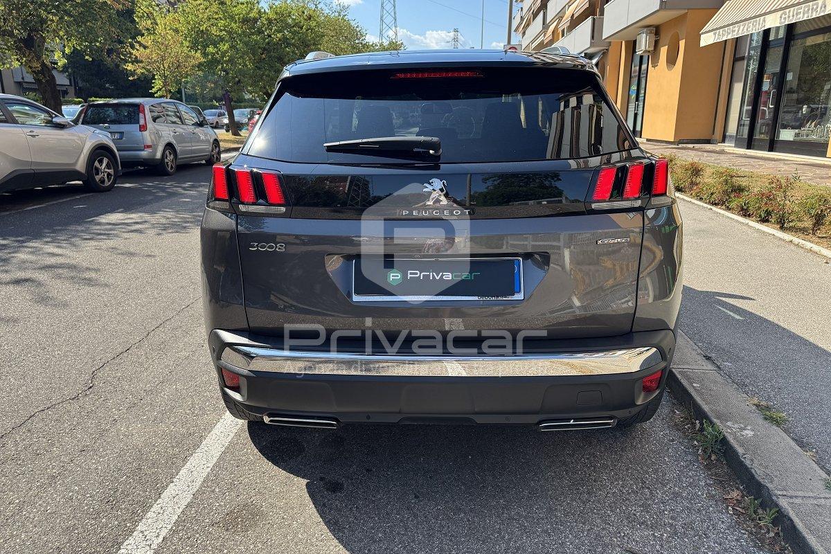 PEUGEOT 3008 BlueHDi 130 S&S EAT8 GT Line