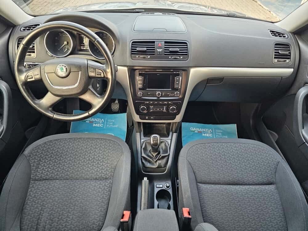 Skoda Yeti 1.4 TSI Experience - Pochissimi Km.
