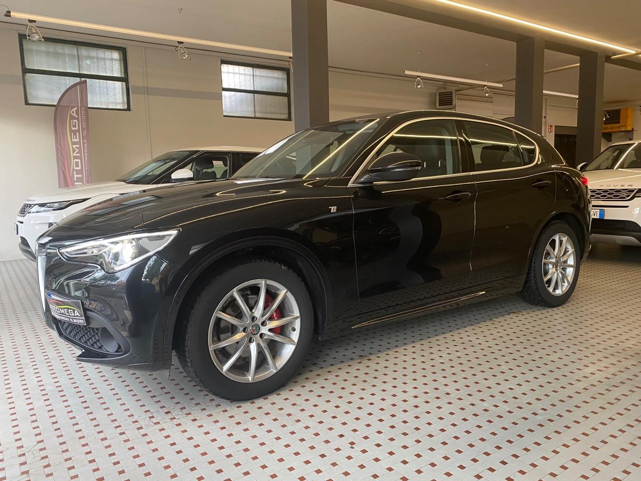 ALFA ROMEO STELVIO 2.2 TI Q4 210CV AZIENDALE FIAT