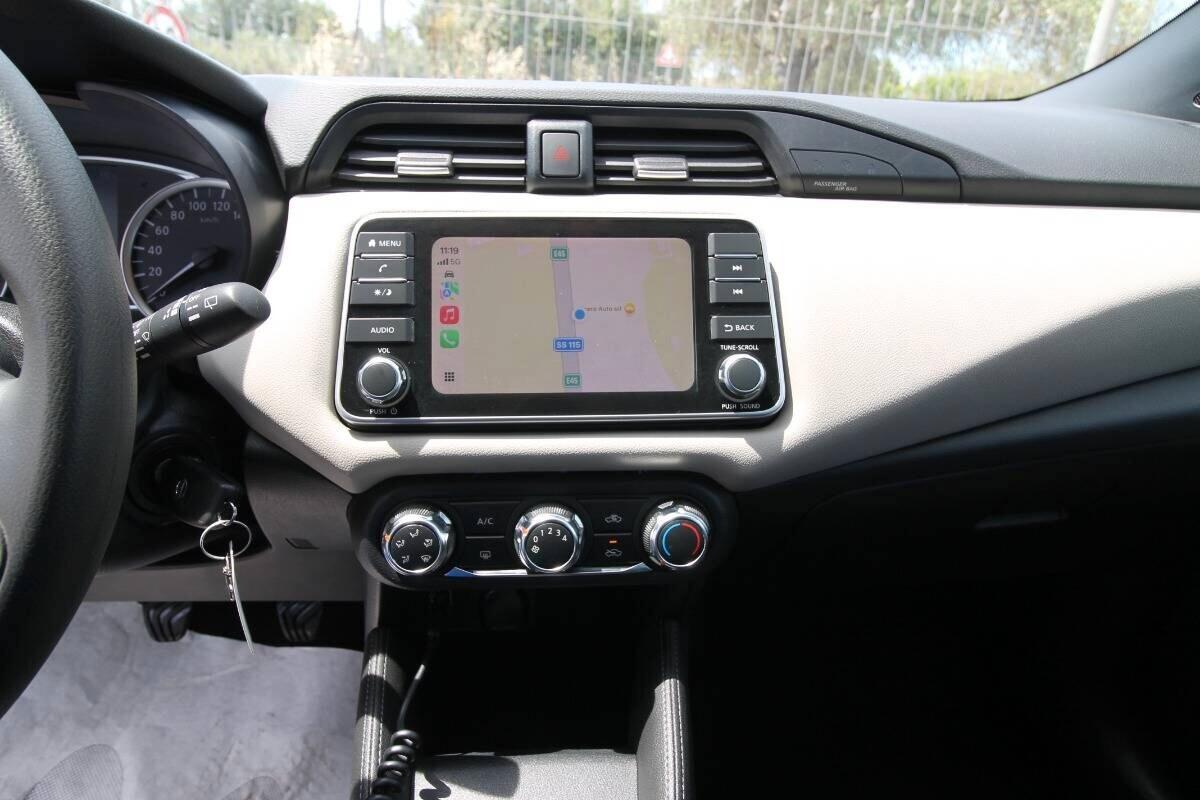 Nissan Micra 1.0 IG-T 92 5p Acenta |2021