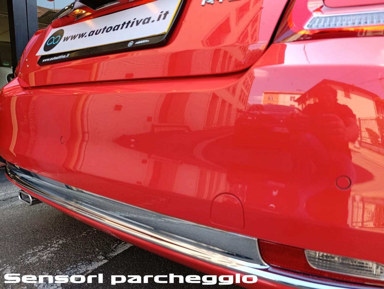 Fiat 500 C 1.0 Hybrid Lounge Rosso Corallo Pelle Full