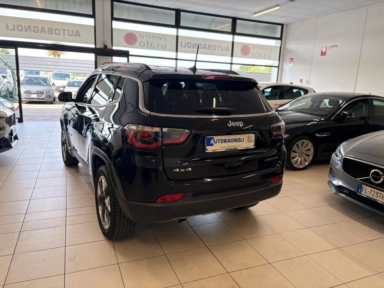Jeep Compass LIMITED 2.0 Multijet II 4WD 6mt 72000 KM