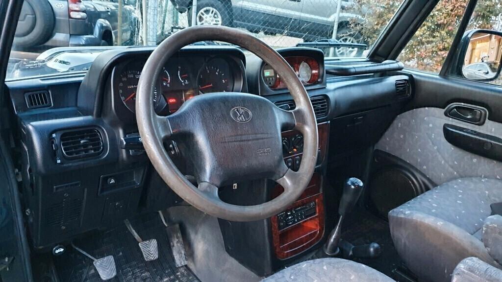 Hyundai Galloper 2.5 TDI ASI GANCIO TRAINO 3.300 kg Vettura