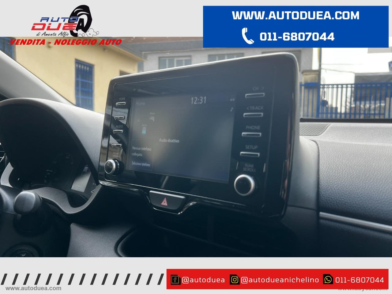 TOYOTA Yaris 1.5 Hybrid 5p. Business NO VINCOLI FINANZIARI