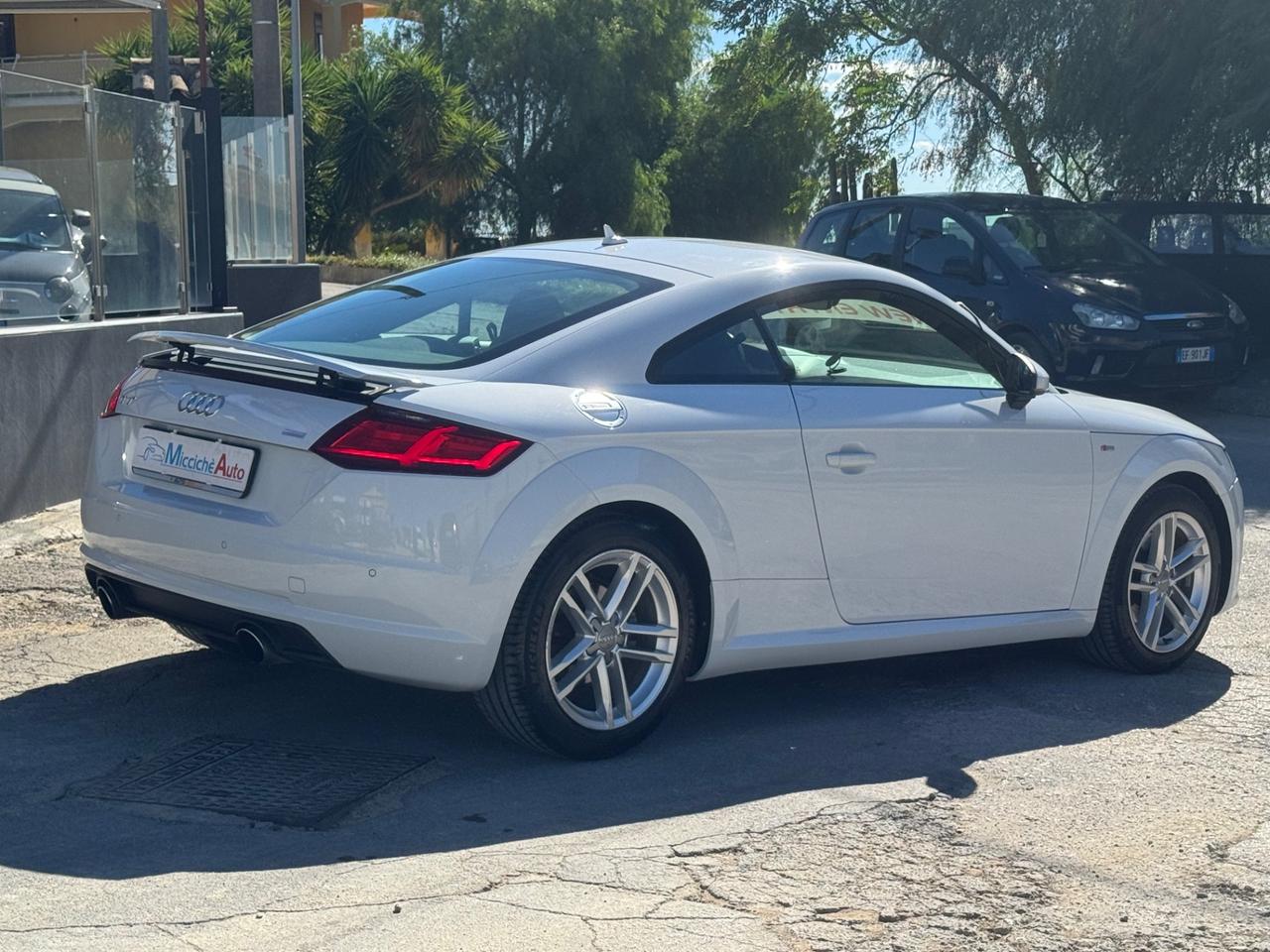 AUDI TT 2.0 TDI 184 CV ULTRA FULL