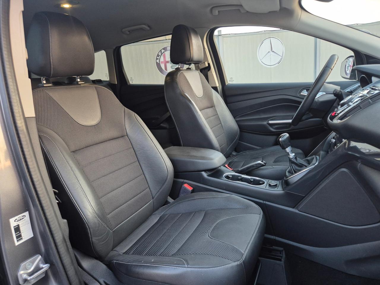Ford KUGA 2.0 TDCI 140 CV 4WD TITANIUM NUOVA FULL
