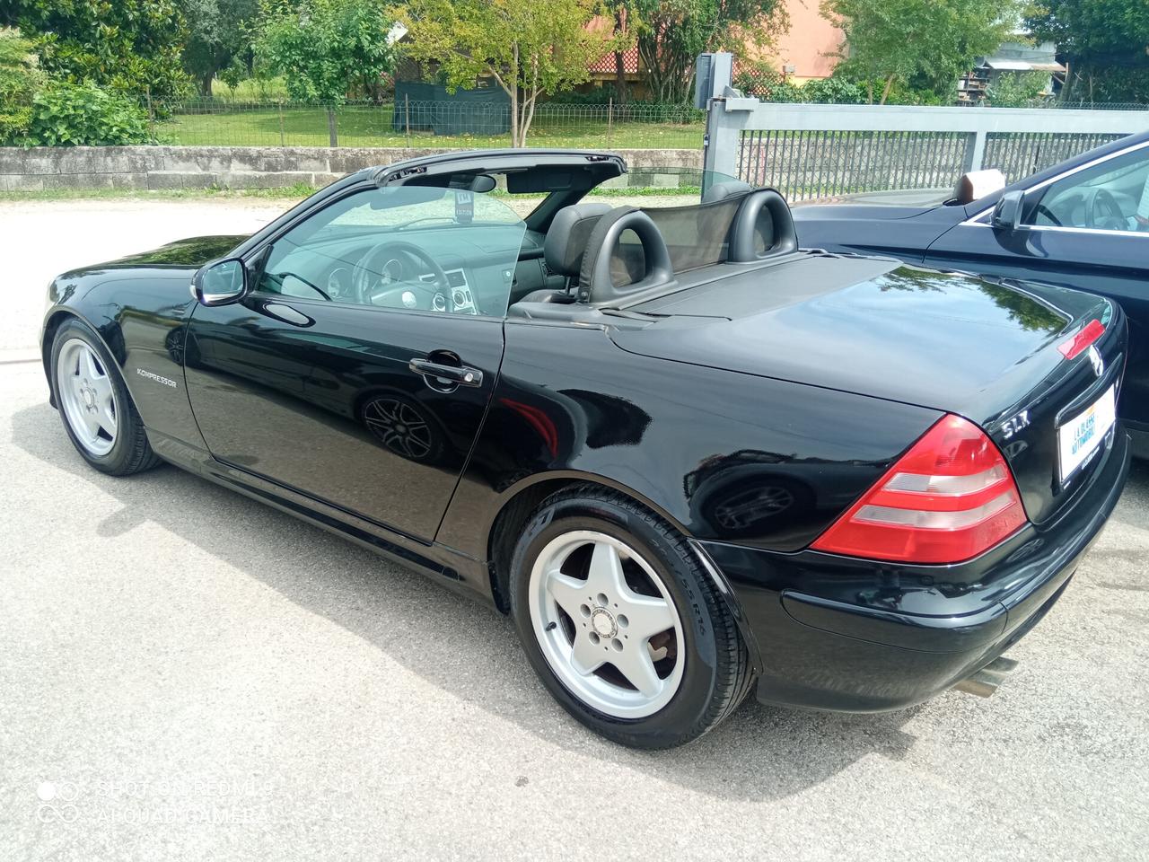 Mercedes-benz SLK 200 CABRIO Kompressor Evo (ASI) 163CV