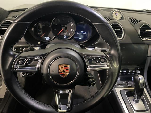 PORSCHE Cayman 718 Cayman 2.5 GTS PDK -SEDILI CARBONIO-VOLANTE GT