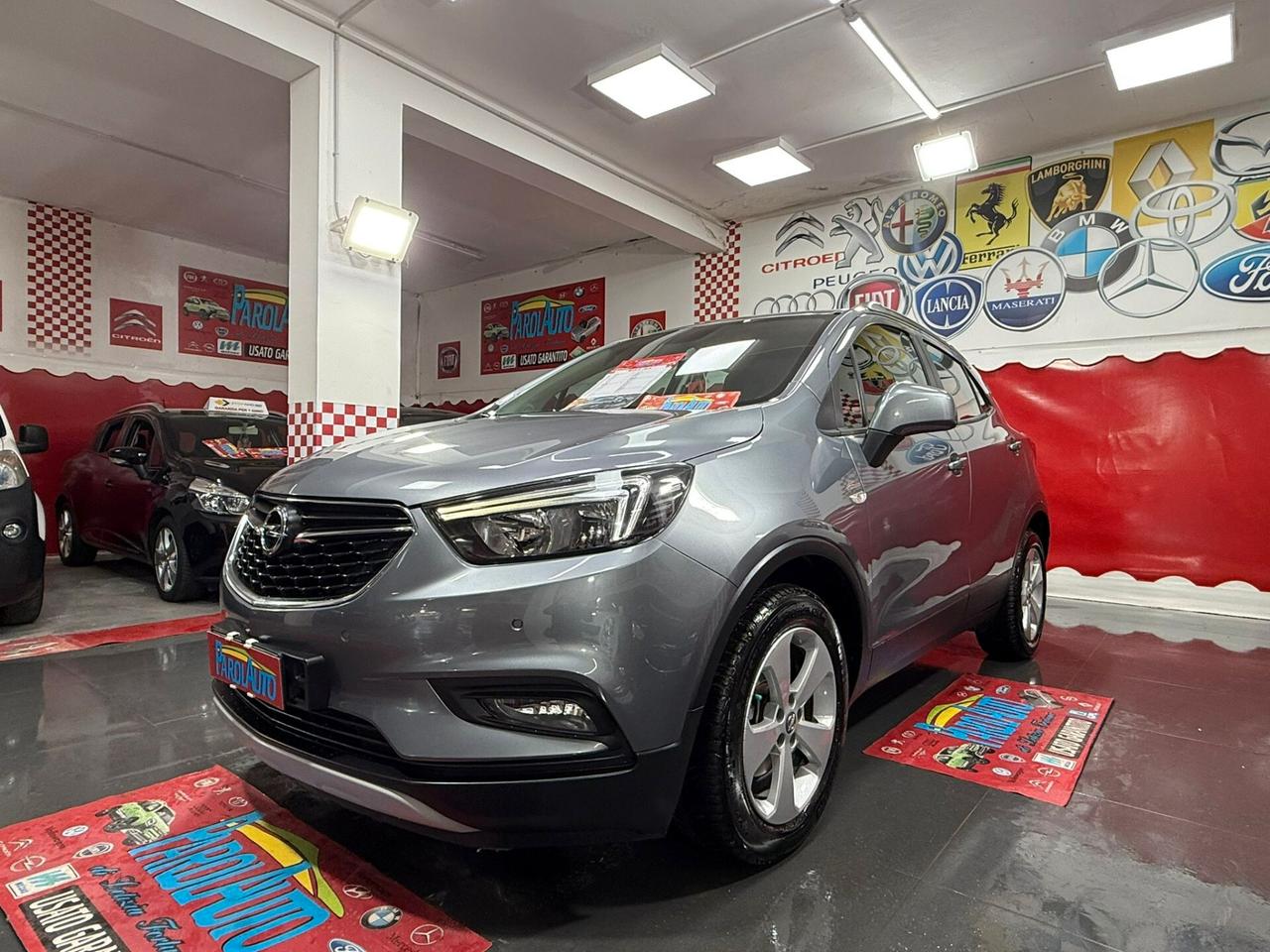 Opel Mokka X 1.6 CDTI 110cv Ecotec 4x2 - 2017