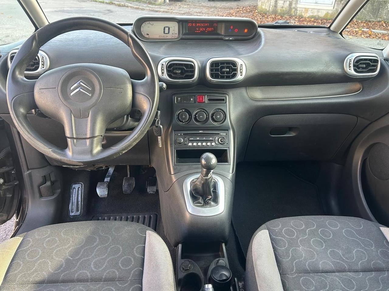 Citroen C3 Picasso Exlusive 1.4 diesel neopatentati