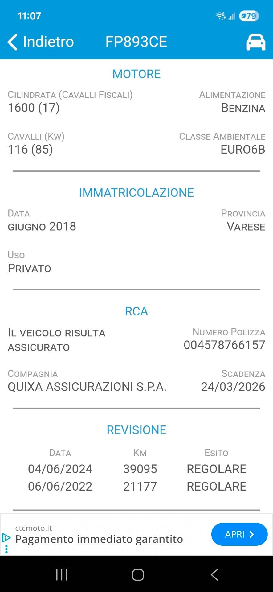 Opel Mokka X 1.6 Ecotec 115CV 4x2 Start&Stop Advance PREZZO REALE! LIBRETTO TAGLIANDI! UNICO PROPRIETARIO!