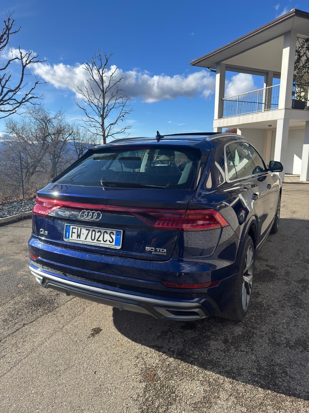 Audi Q8 50 TDI 286 CV quattro UNICOPROPRIETARIO