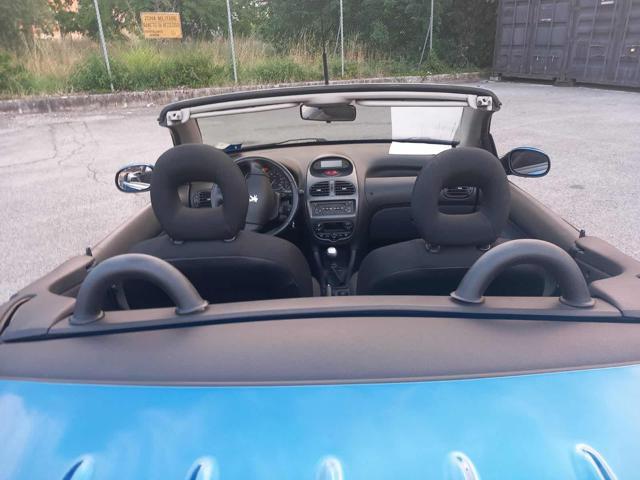 PEUGEOT 206 1.6 HDi FAP CC senza nessun lavoro da fare