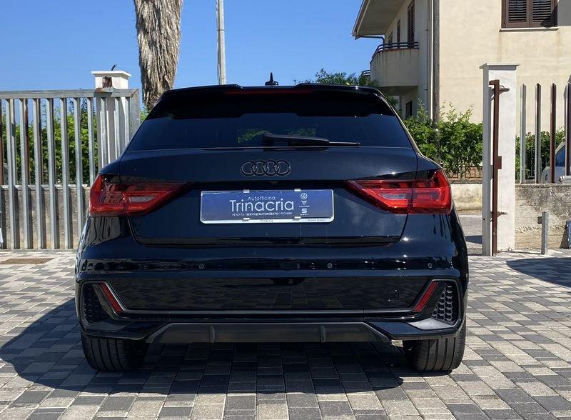 Audi A1 SPB S Line interno ed esterno 1.0 TFSI 110CV S-Tronic quattro 30