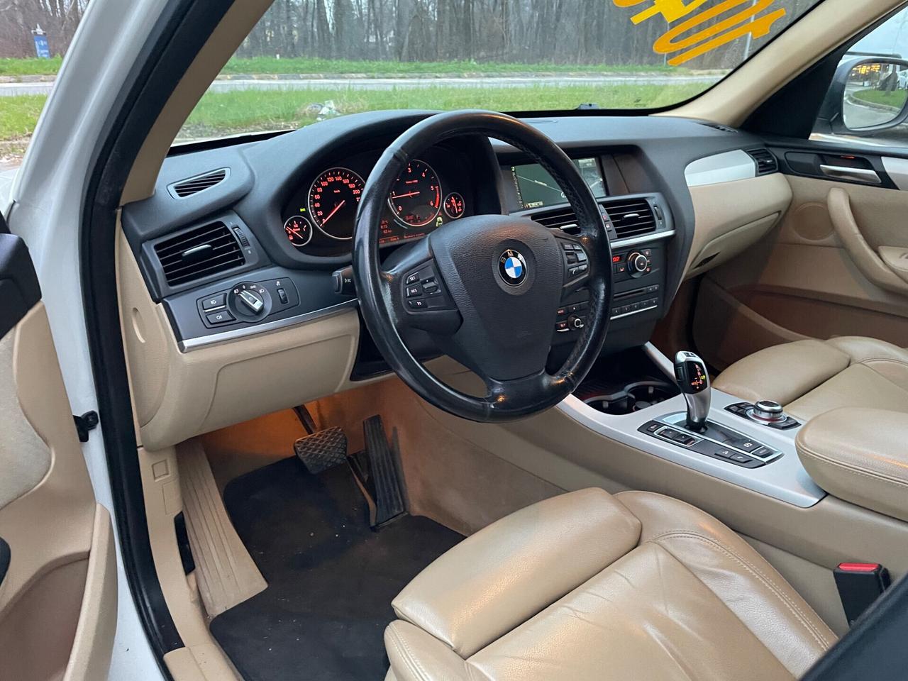 Bmw X3 xDrive20d*Navi*Pelle*Automatik*