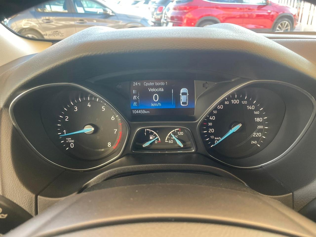 Ford Focus 1.6 120 CV GPL SW Titanium