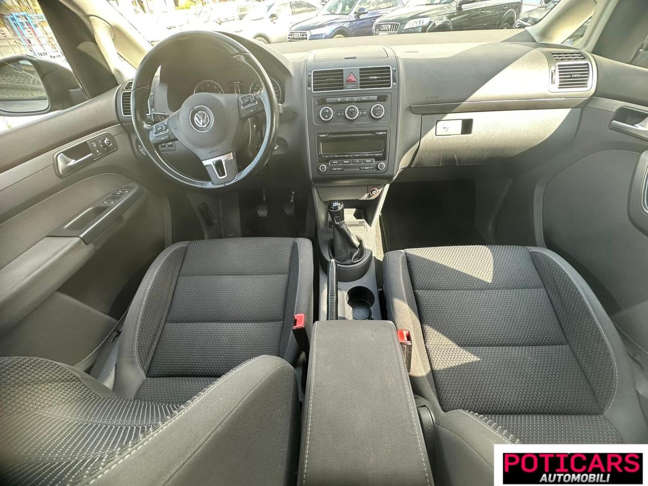 Volkswagen Touran 1.4 TSI Highline EcoFuel