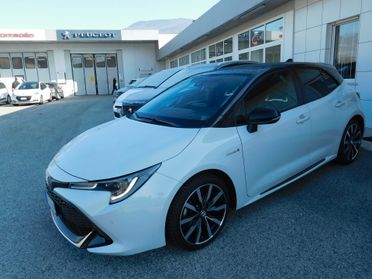 Toyota Corolla 2.0 Hybrid Lounge GR SPORT doppio treno di gomme e cerchi