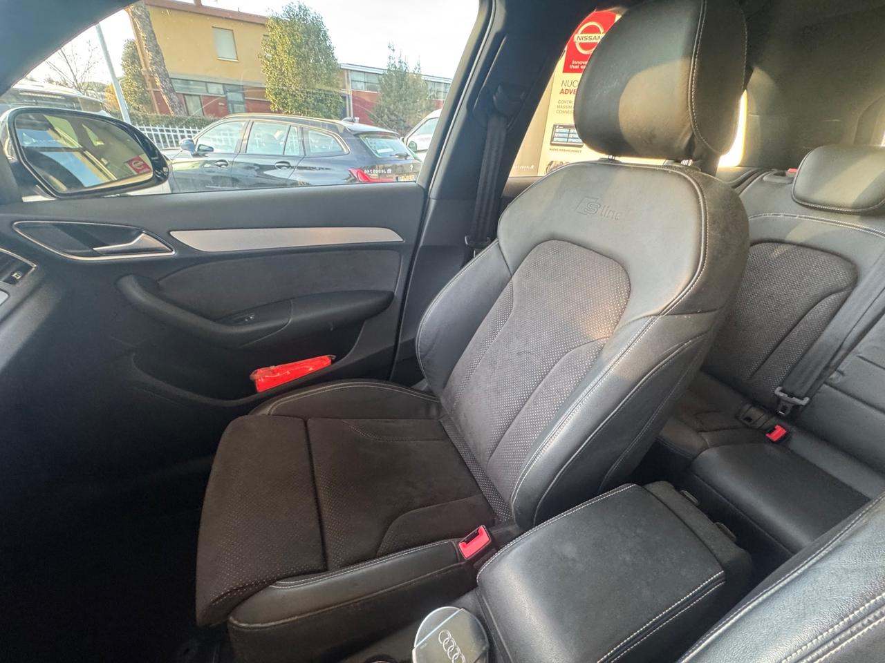 Audi Q3 35 TDI quattro S line edition