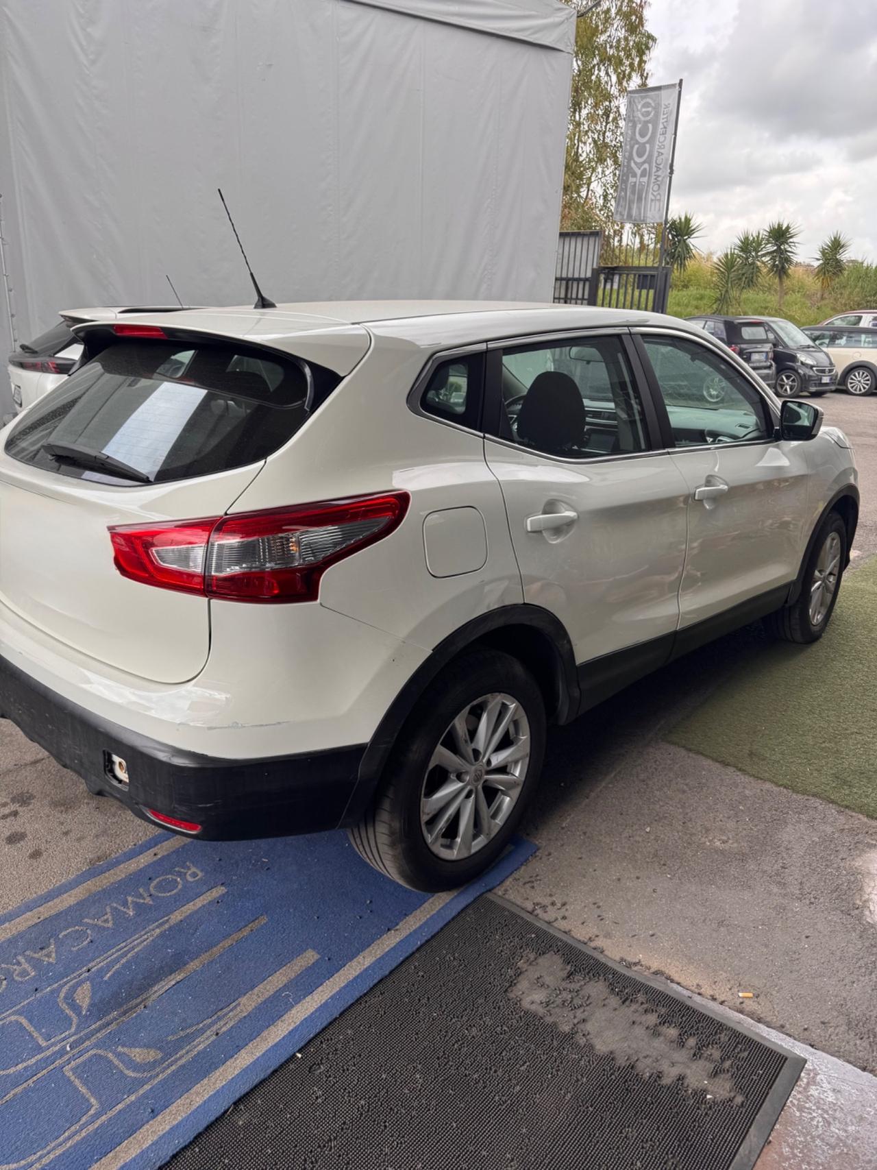 Nissan Qashqai 1.5 dCi Visia