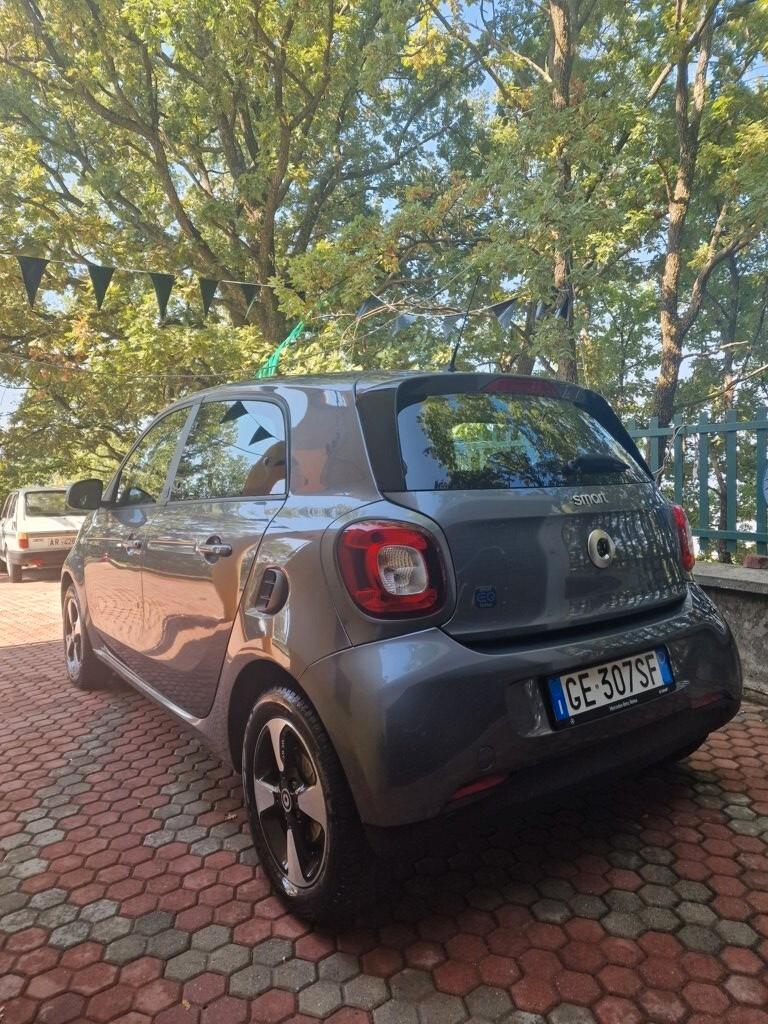 Smart ForFour EQ Passion 22 Kw ricarica veloce