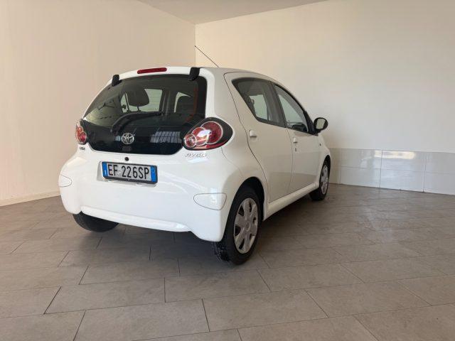 TOYOTA Aygo 1.0 12V .VVT-i 5 porte